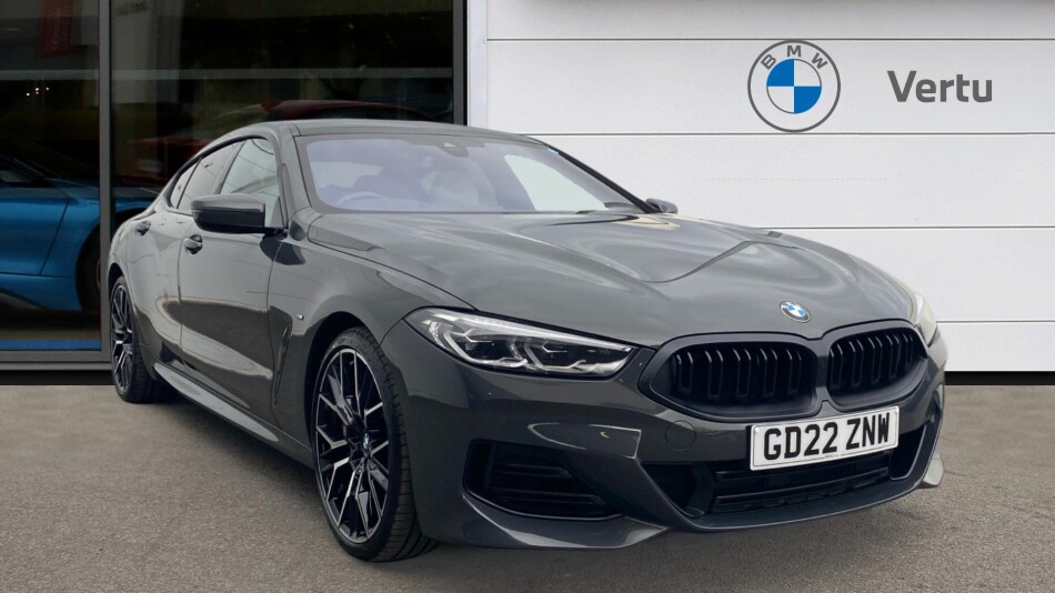 BMW 8 Series 840i M Sport 4dr Auto Petrol Saloon